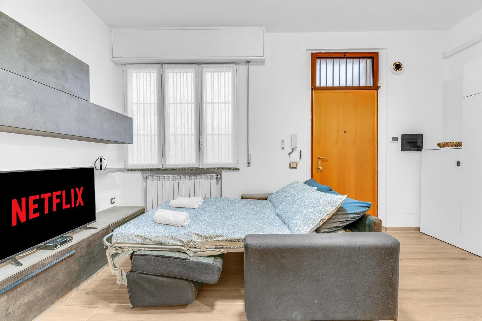 Ris161 -Modern Apartment Equipped With All Comfort- Sesto San Giovanni Bagian luar foto